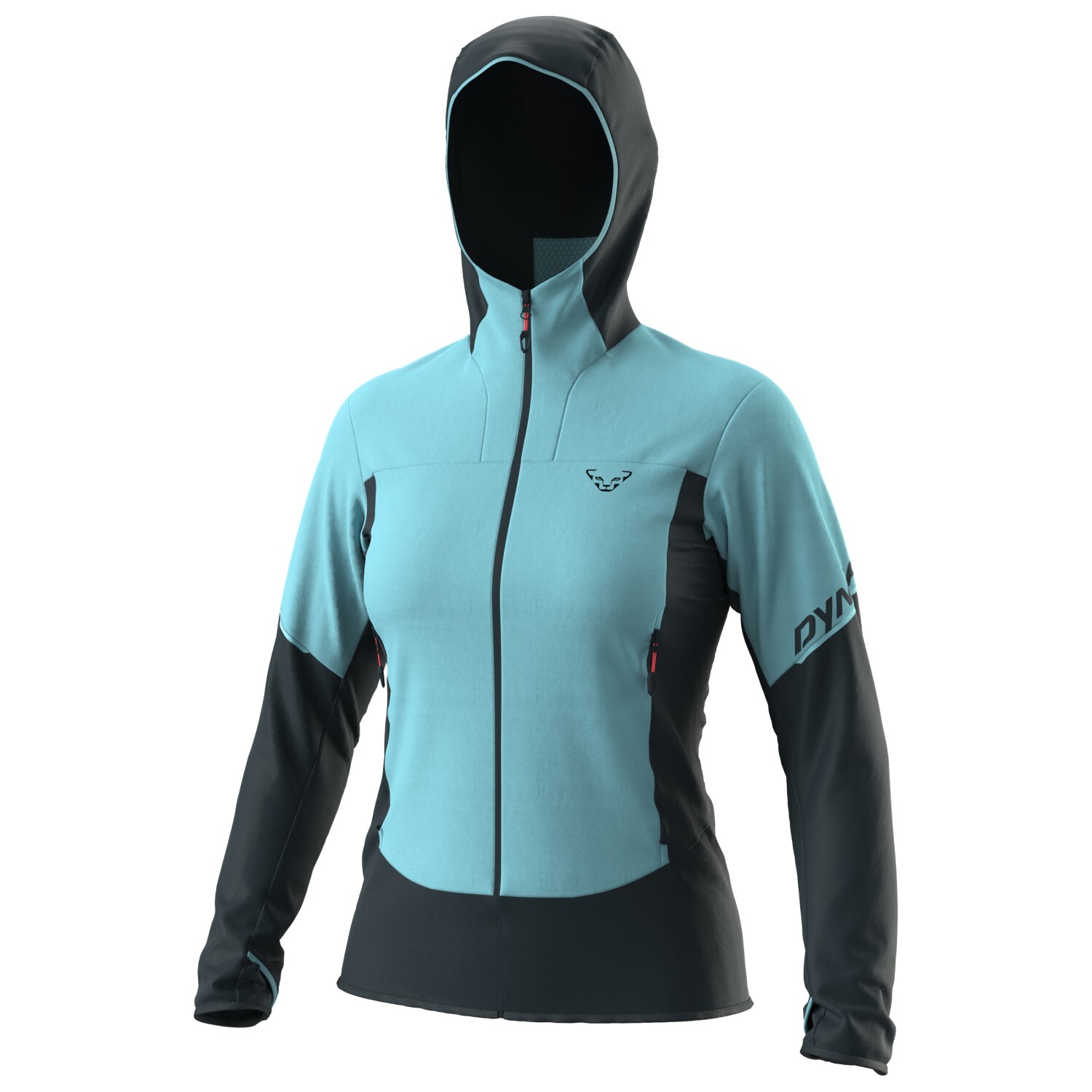 Флисовая жилетка Dynafit Women's Traverse Alpha Hooded, цвет Marine Blue