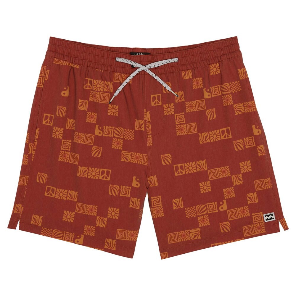 

Шорты для плавания Billabong Good Times Lay, оранжевый