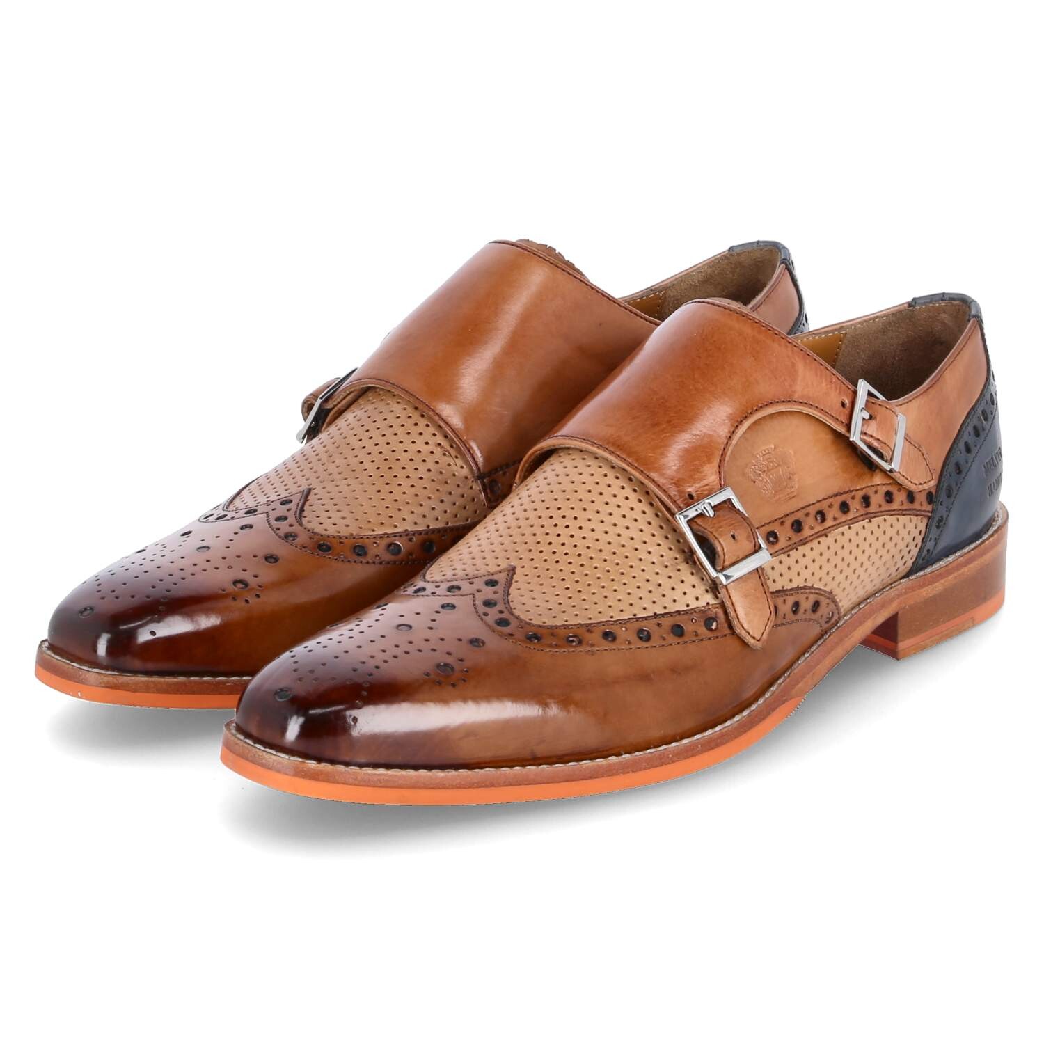 

Тапочки MELVIN & HAMILTON Halbschuhe MARTIN 2, коричневый