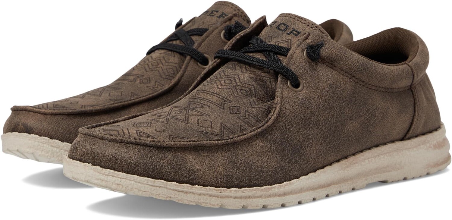 

Лоферы Hang Loose Roper, цвет Brown 6