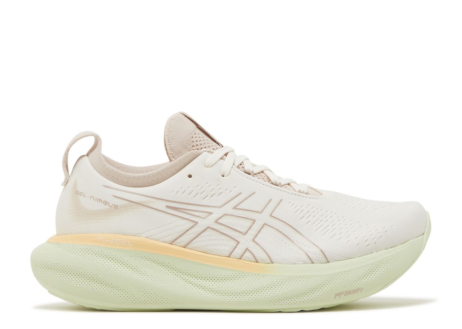 

Кроссовки ASICS Gel Nimbus 25 'Cream Fawn', кремовый, Бежевый
