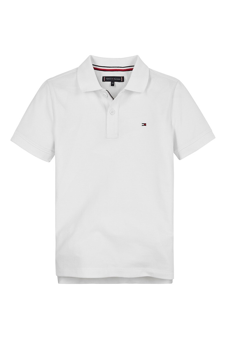 

Футболка из пике с воротником Tommy Hilfiger, белый