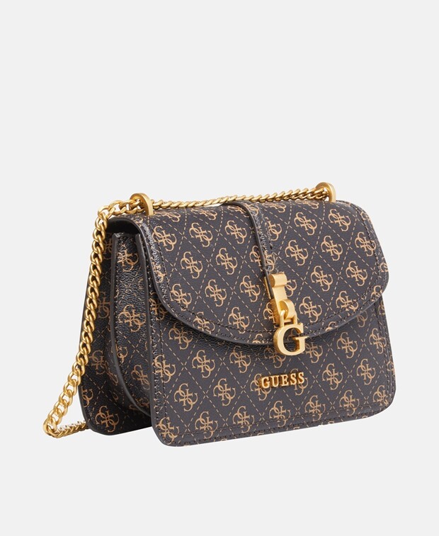 

Сумка через плечо Guess, коричневый