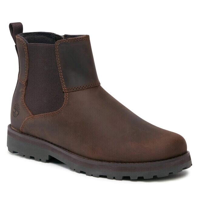 

Сапоги Timberland CourmaKid Chelsea, коричневый