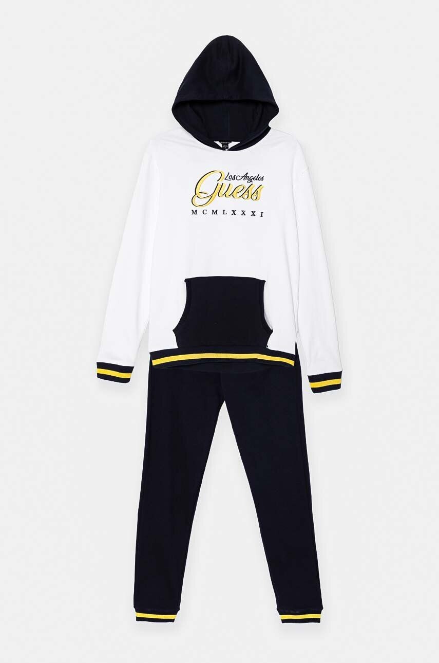 

Guess детский шерстяной спортивный костюм, белый