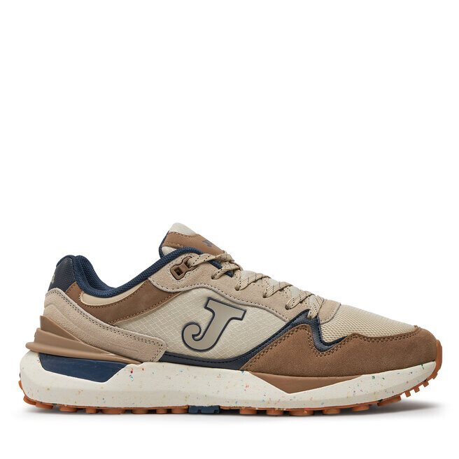 

Кроссовки Joma C.3080 Men 2425 C3080S2425 Brown Beige Navy Blue, коричневый