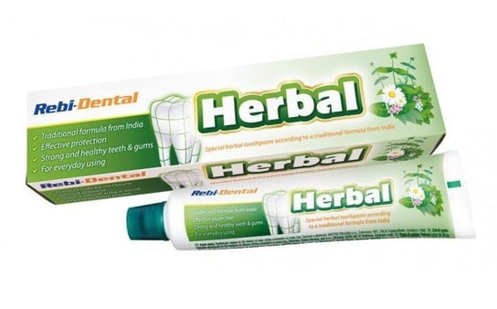 Зубная паста, 100 г Mattes, Rebi-Dental Herbal