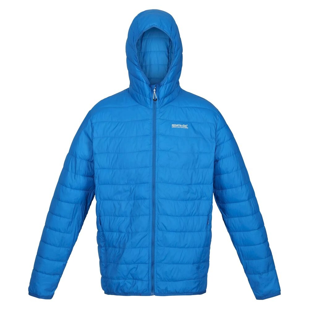 

Куртка Regatta Hillpack Hooded Lightweight, синий