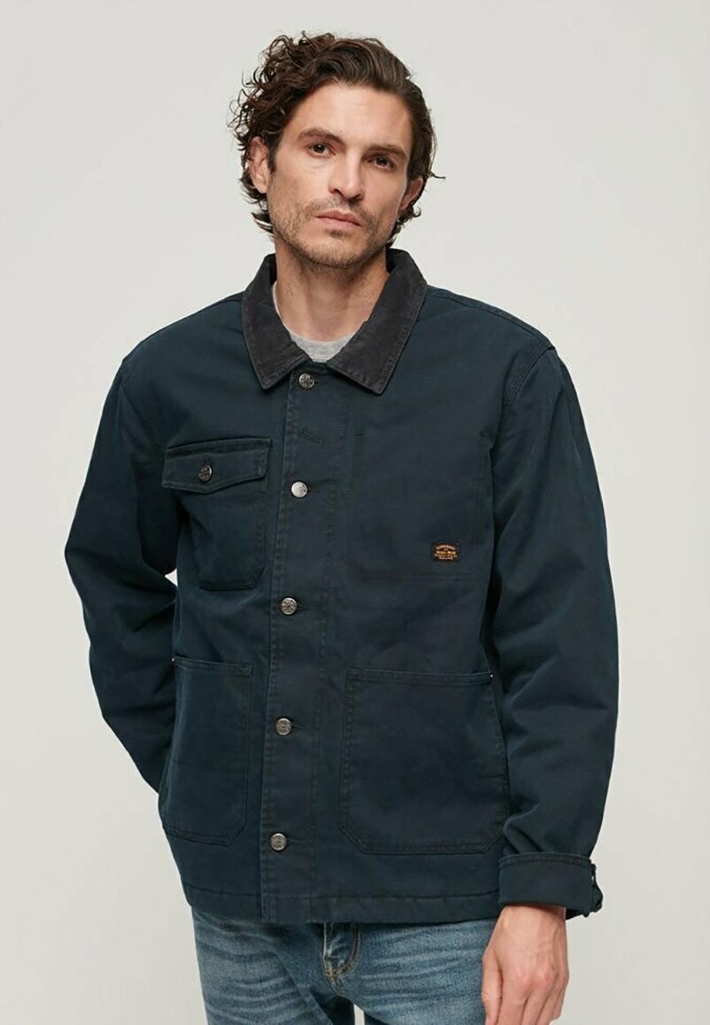 

Куртка Superdry WORKWEAR RANCH, тёмно-синий