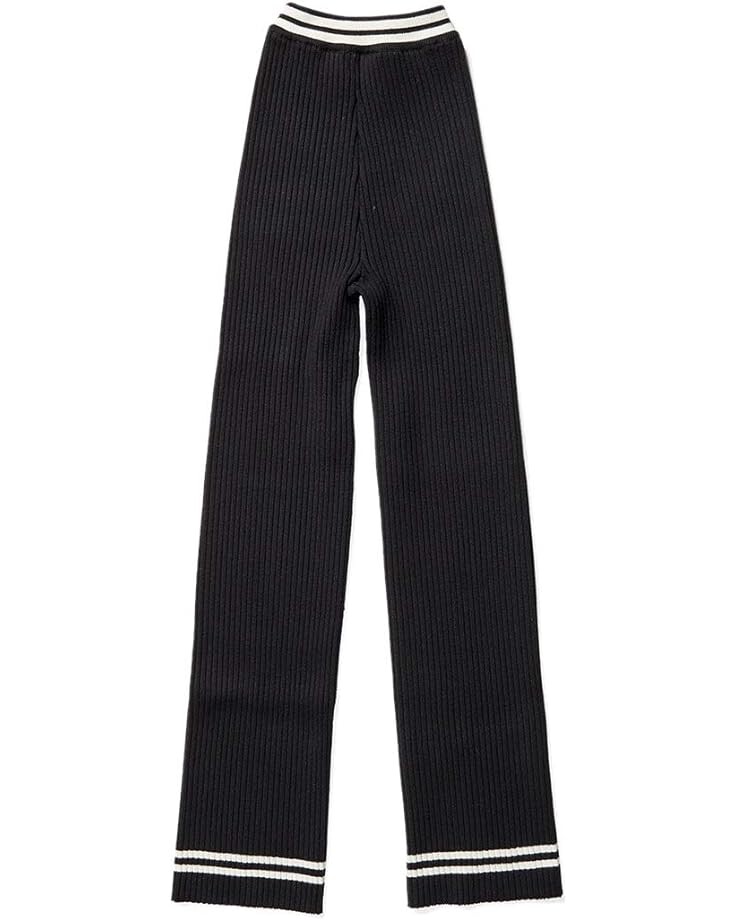 

Брюки giu giu Stripe Stretch Track Pants, цвет Onyx/Ivory