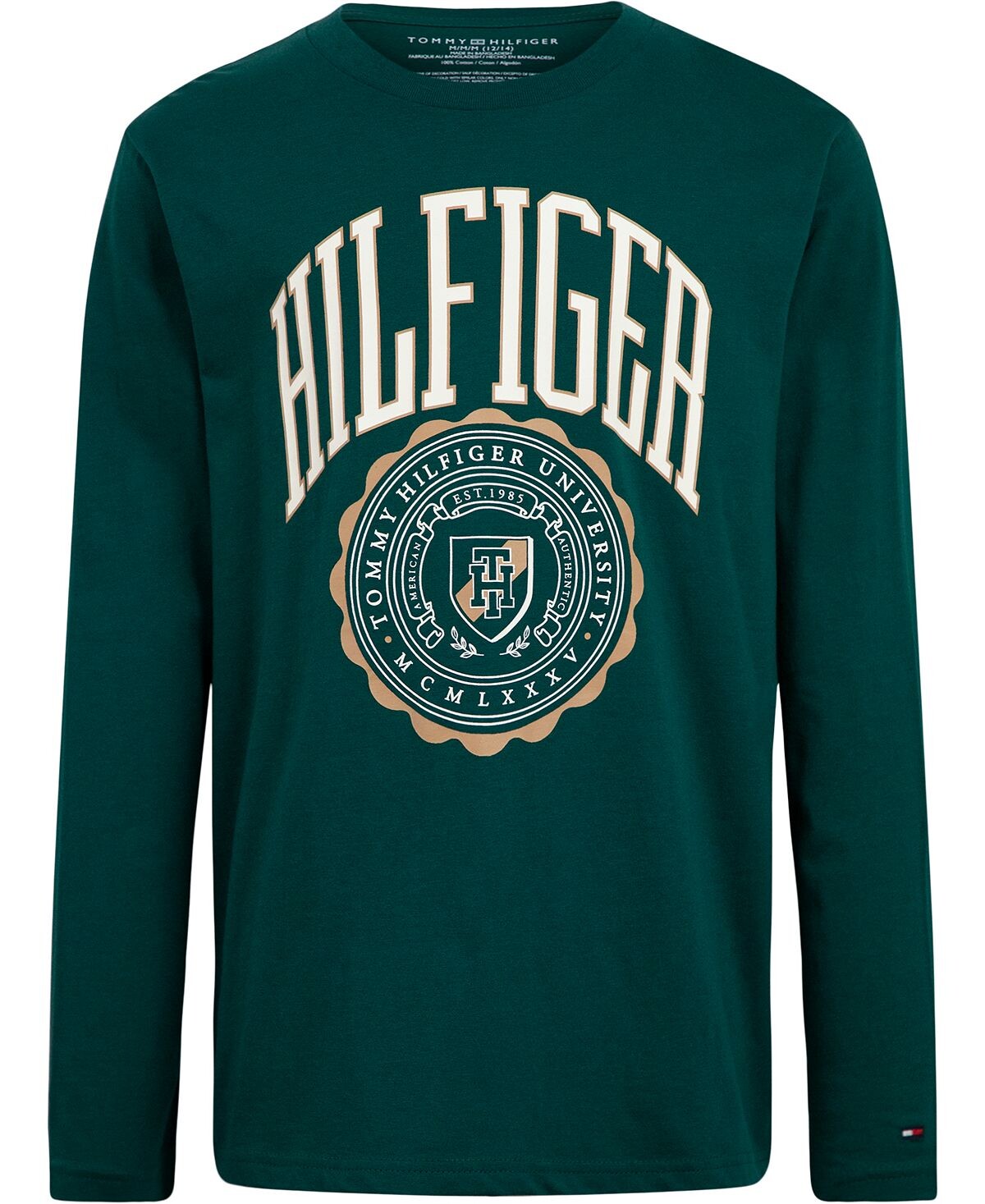 

Футболка с длинными рукавами Big Boys Ivy Leagers Tommy Hilfiger