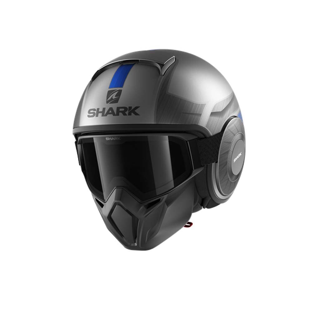 

Шлем Shark Street Drak Convertible, серый