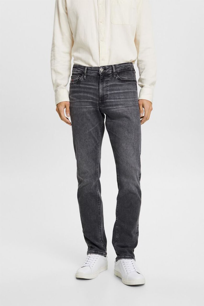цена Узкие джинсы Esprit, серый