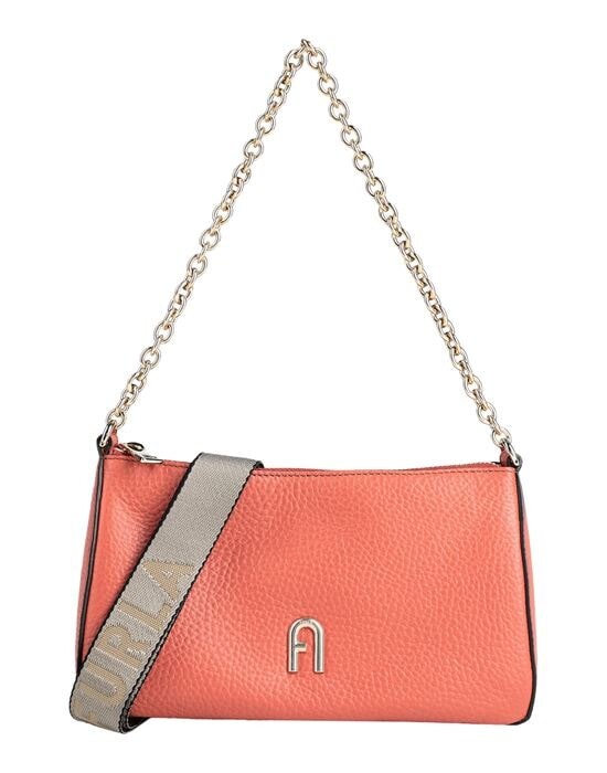 

Сумка FURLA, кирпично-красный