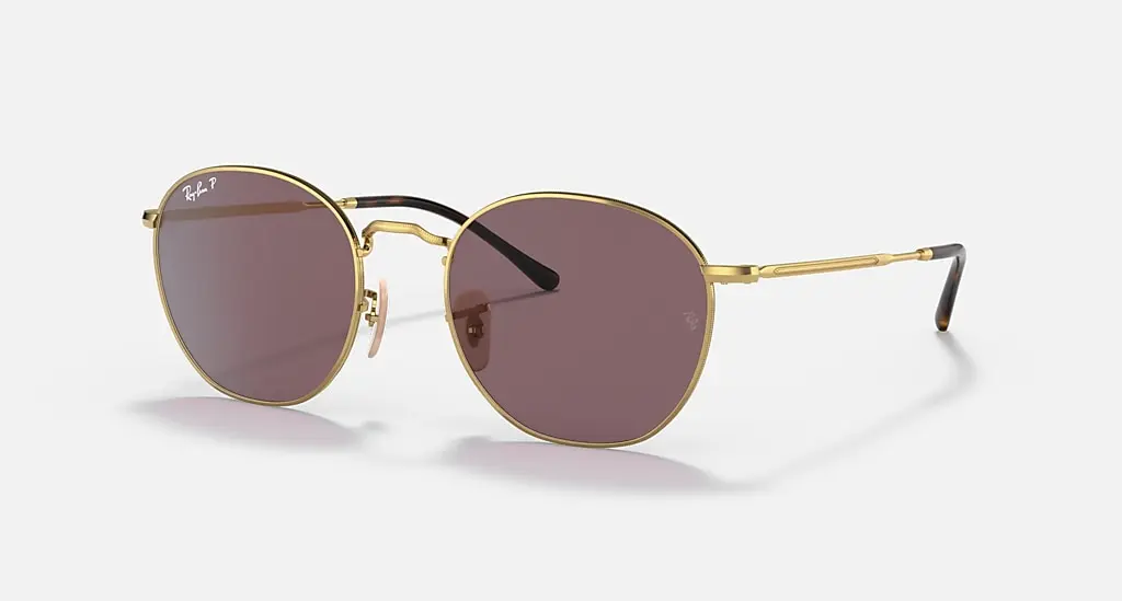 

Солнцезащитные очки Ray-Ban ROB, темно-фиолетовый