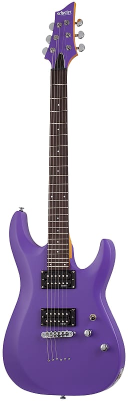 Электрогитара Schecter C-6 Deluxe Electric Guitar Satin Dark Purple Finish, 429 электрогитара schecter c 6 deluxe satin dark purple