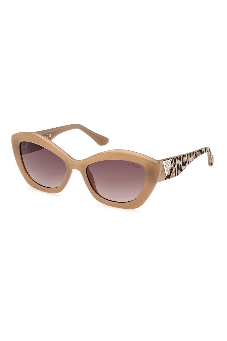 

Солнцезащитные очки «кошачий глаз» Guess, желтый