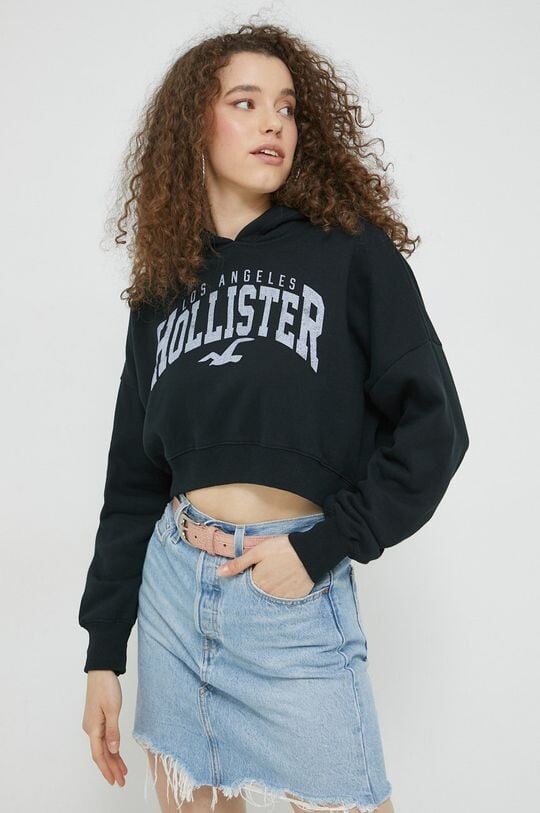 

Толстовка Hollister Co., черный