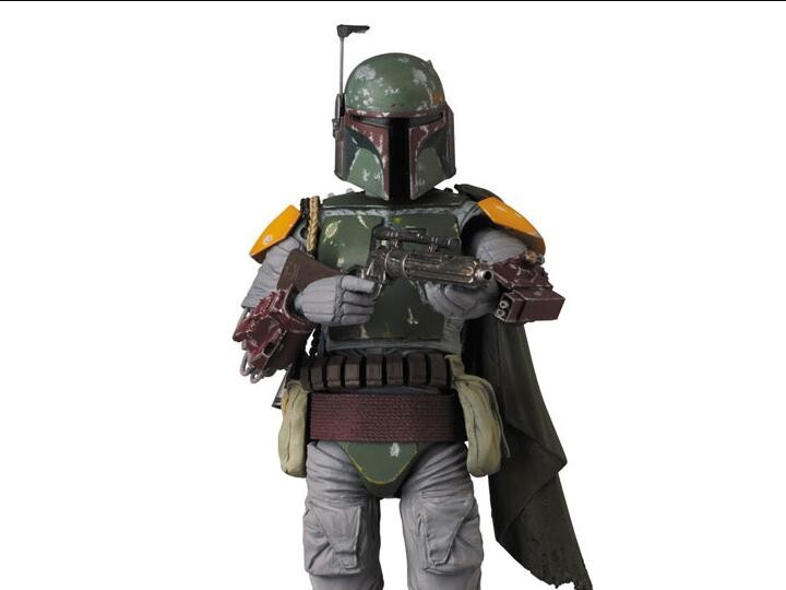 

Фигурка Star Wars: Return of the Jedi MAFEX No.025 Boba Fett Medicom Toy