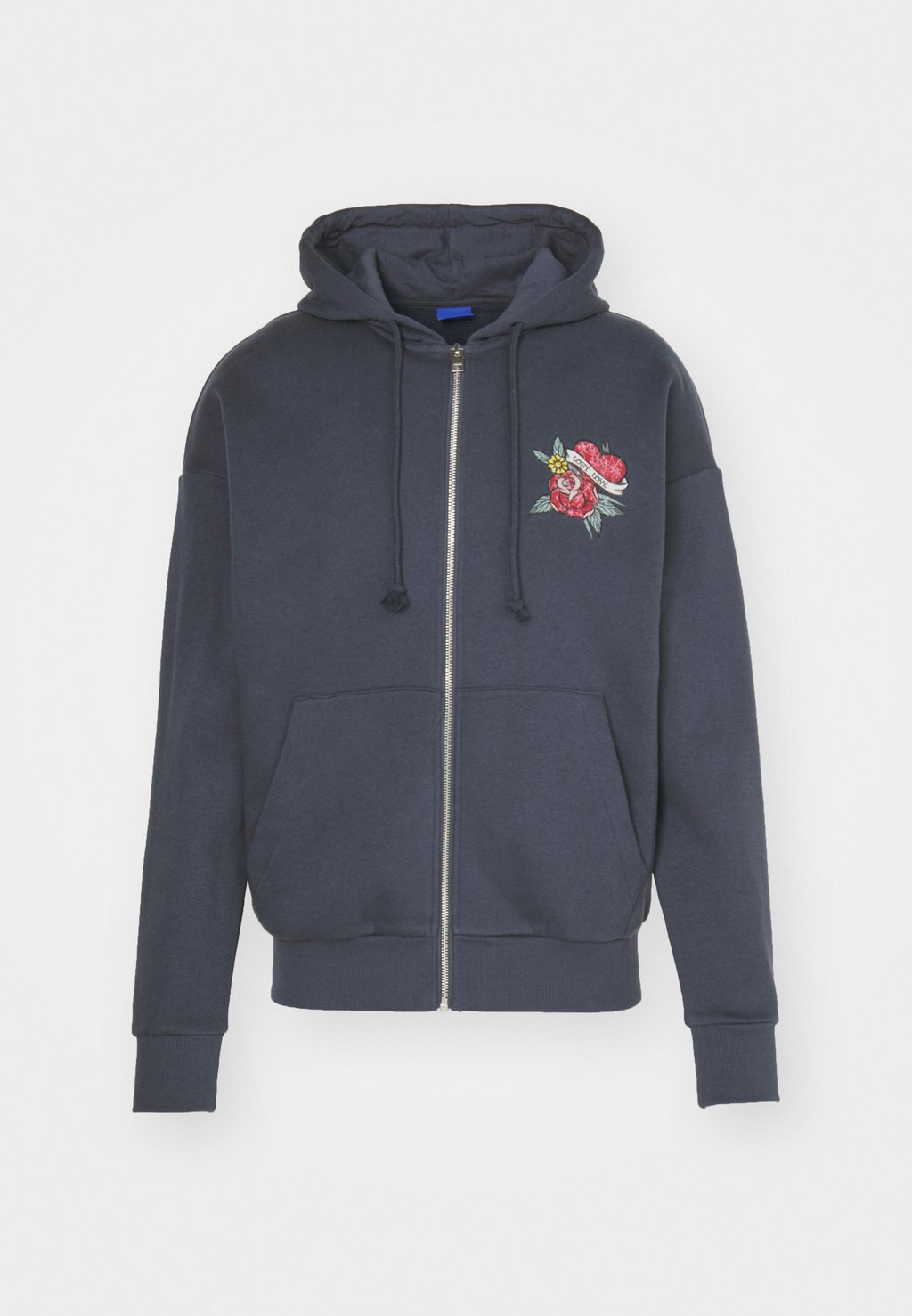 

Толстовка на молнии JOREAGLE SKULL ZIP HOOD UNISEX Jack & Jones, синий