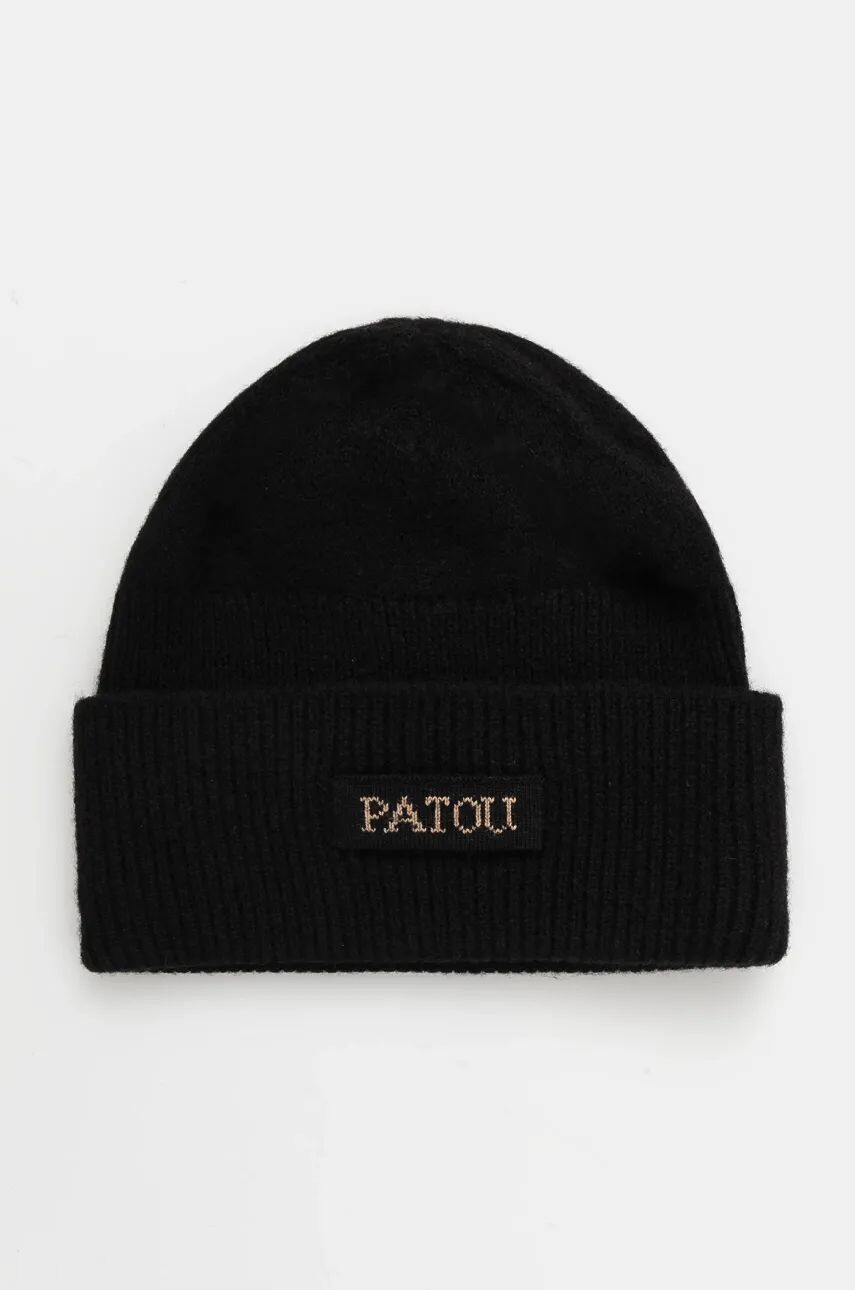 

Шерстяная шапка Patou, черный