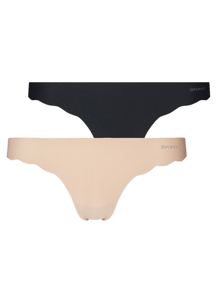 

Стринги Skiny, цвет beige/black