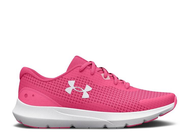 

Кроссовки Under Armour WMNS SURGE 3 'PINK PUNK', розовый