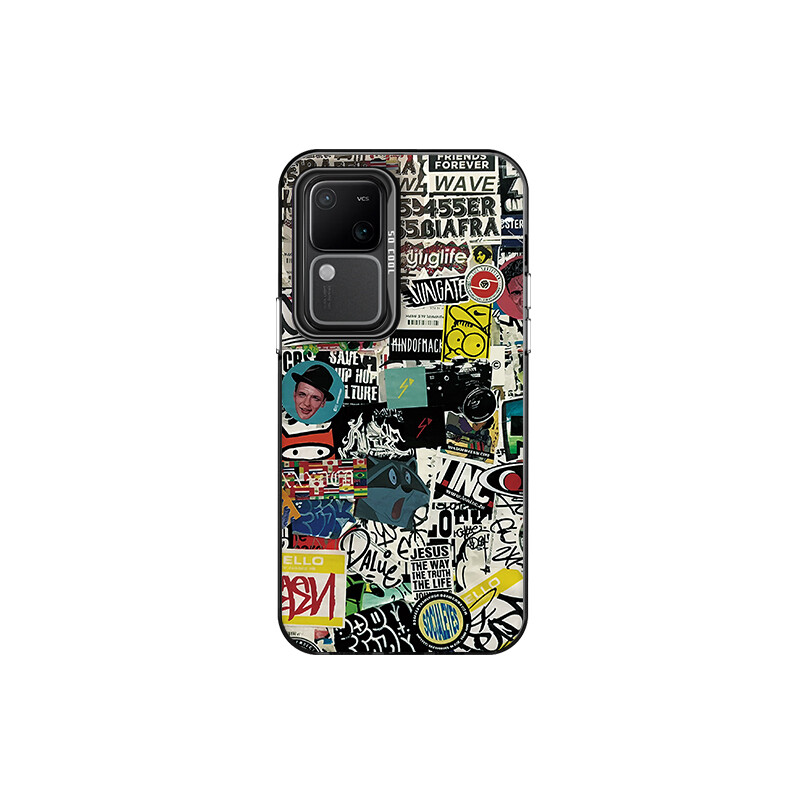 

Чехол для телефона с камнями Stones, Colored silver white - DWSTSCY069