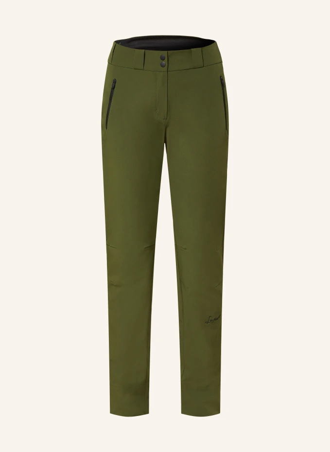 Трекинговые брюки serena light Lamunt, зеленый