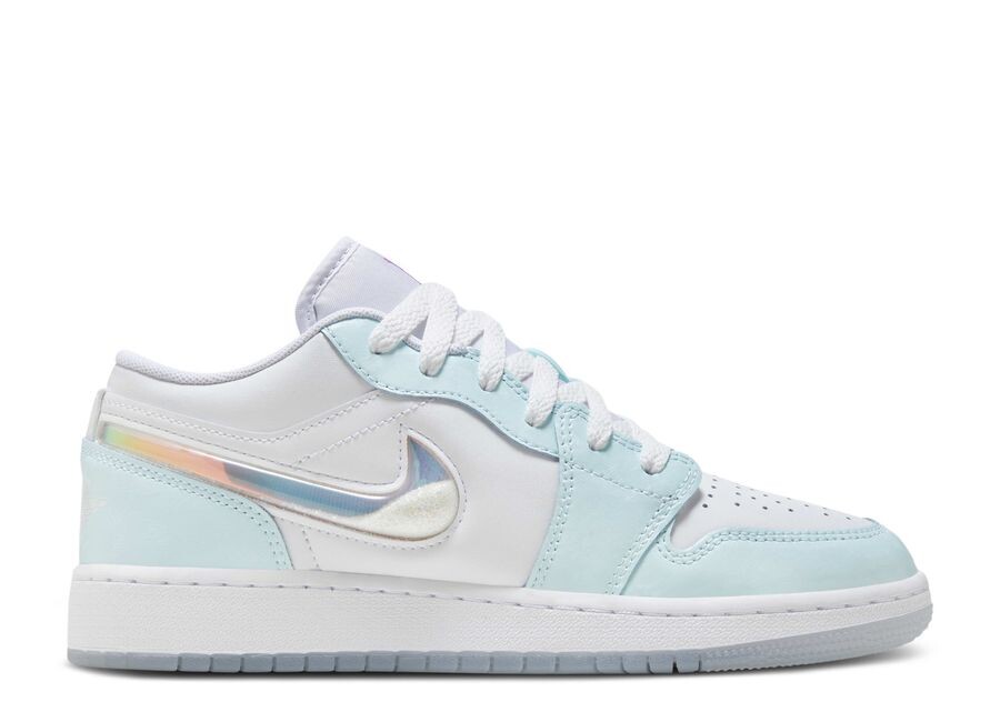 

Кроссовки Air Jordan Air Jordan 1 Low SE GS, цвет Glacier Blue