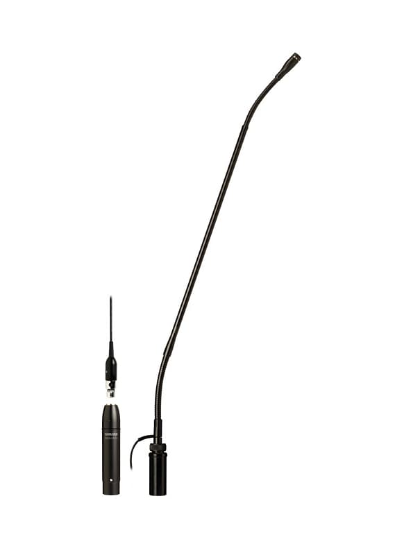 Микрофон Shure MX418SE/C 18 Microflex Cardioid Gooseneck Mic with In-Line Preamp, 10' Cable