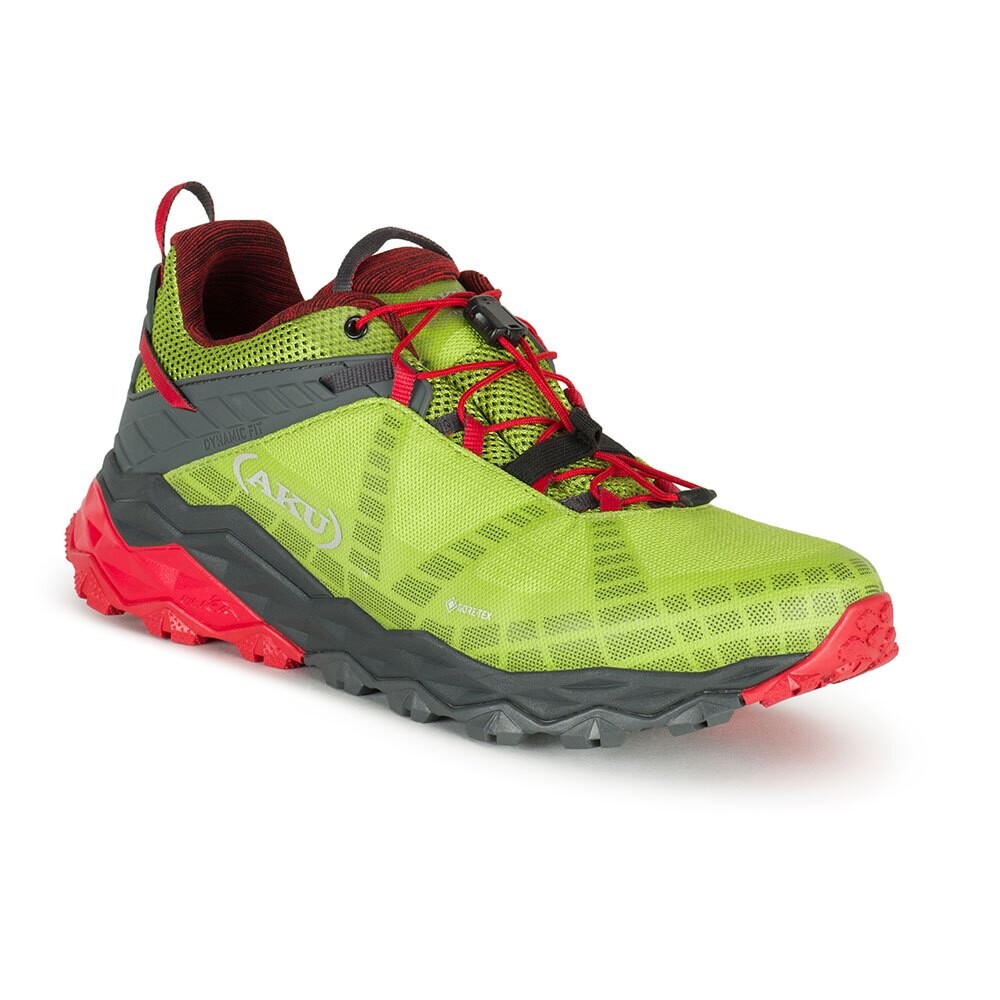 

Походная обувь Aku Flyrock Goretex, зеленый