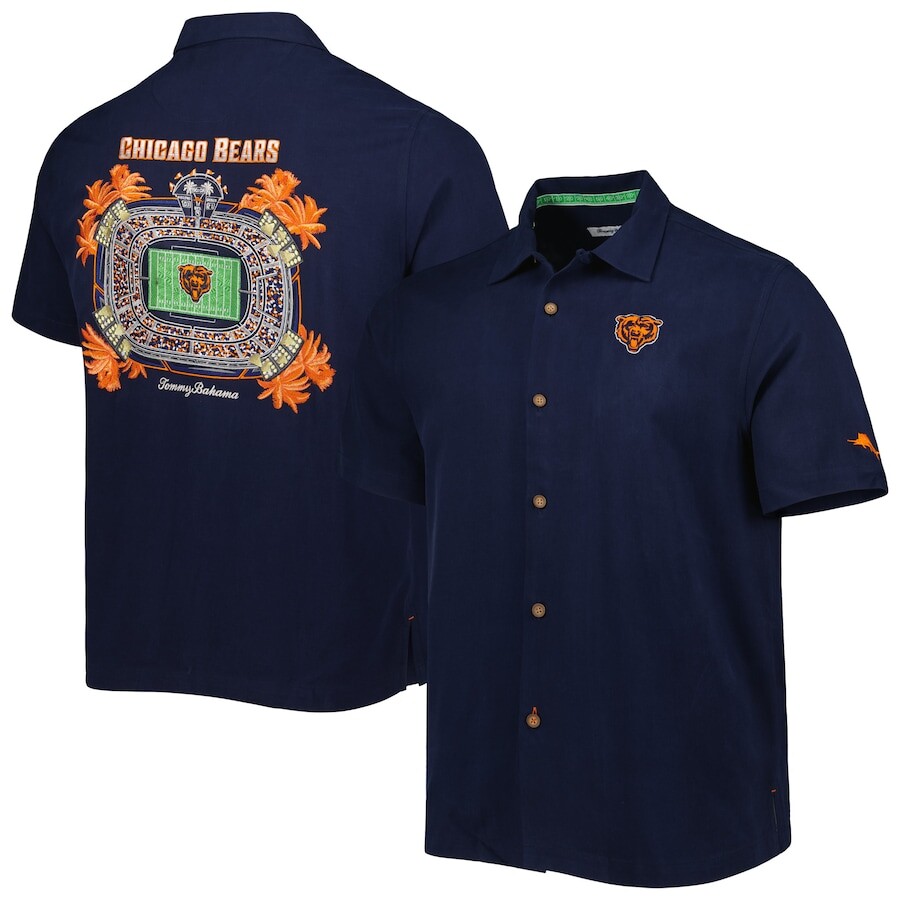 

Рубашка Tommy Bahama Chicago Bears, нави