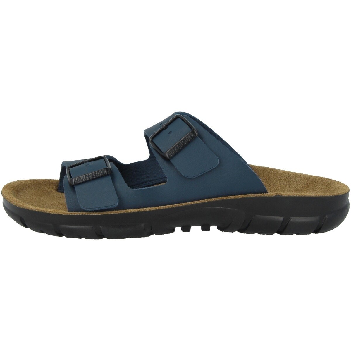 

Мюли Birkenstock Pantolette Bilbao Birko Flor Weichbettung normal, синий