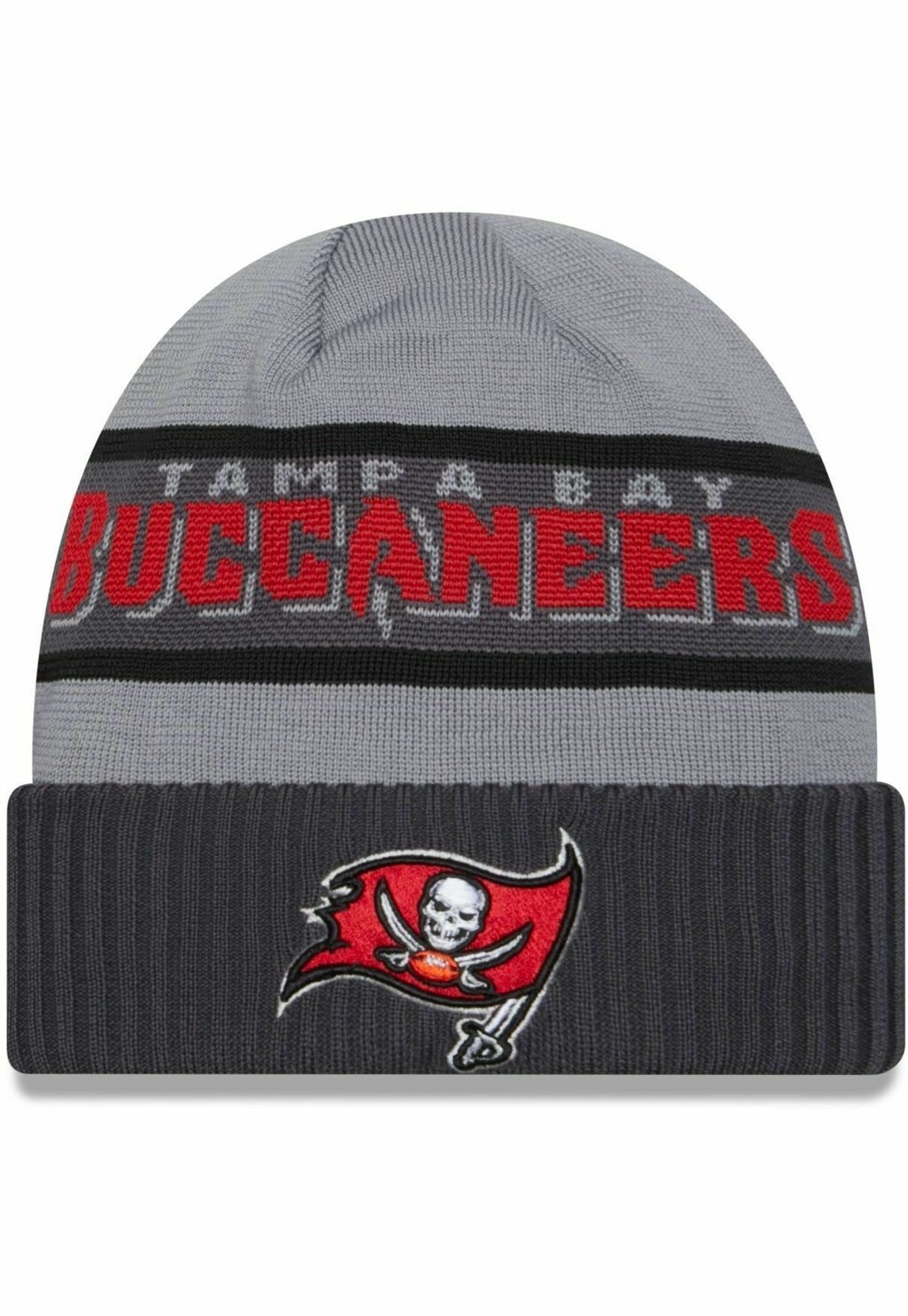

Шапка NFL SIDELINE TECH TAMPA BAY BUCCANEERS New Era, цвет grey