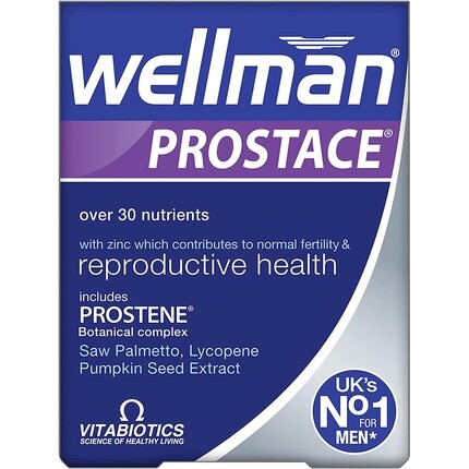 

Витабиотики Wellman Prostace 60 таблеток Vitabiotics