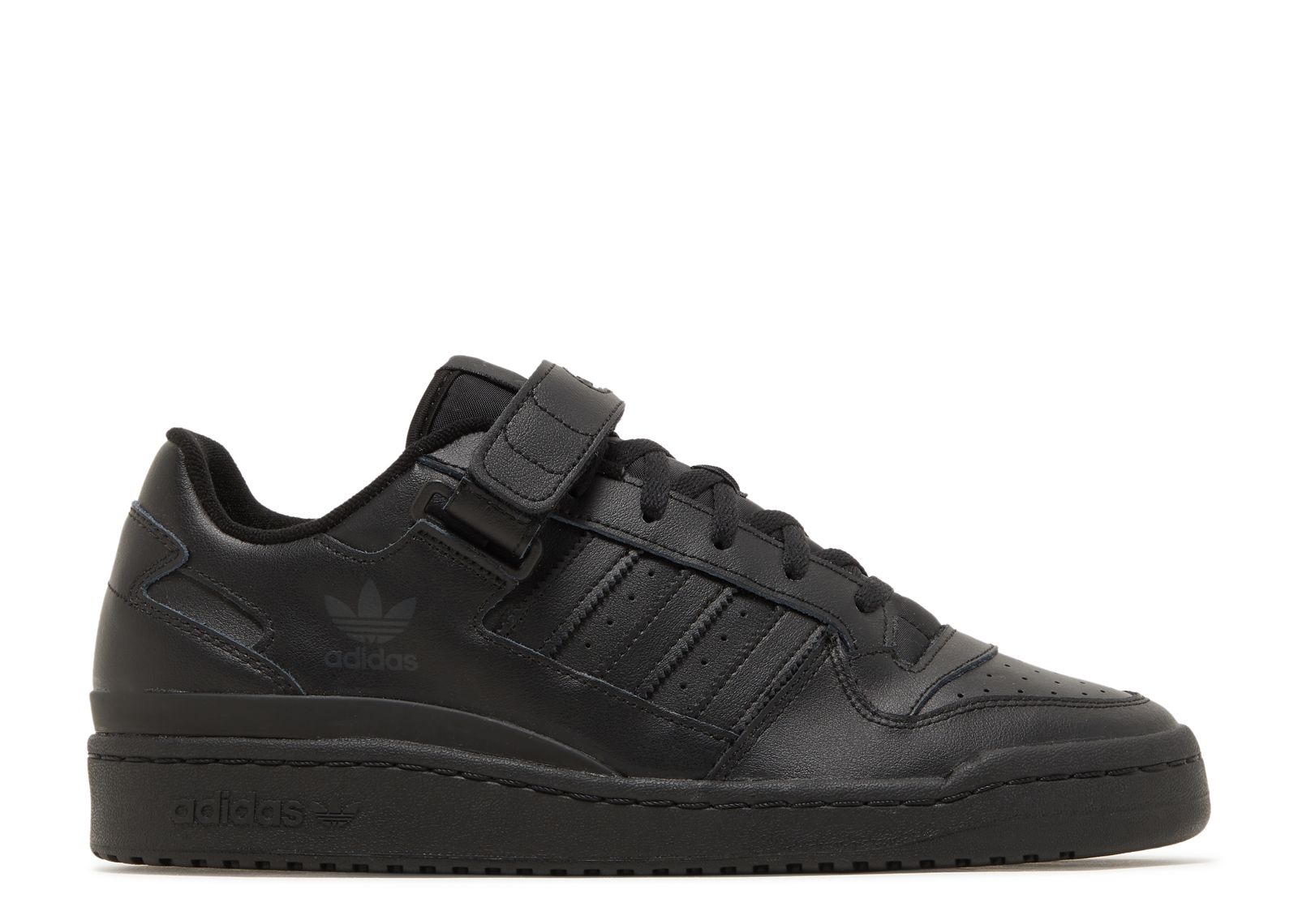 

Кроссовки adidas Forum Low 'Triple Black', черный