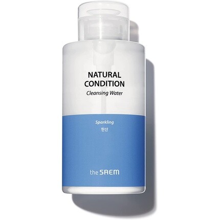 

Газированная мицеллярная очищающая вода Natural Condition, 500 мл, The Saem