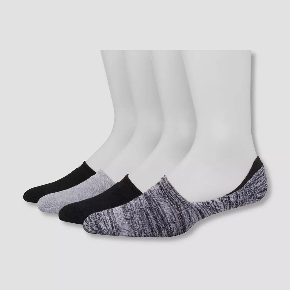 

Мужские носки Hanes Premium 4 пары, цвет Gray/Black