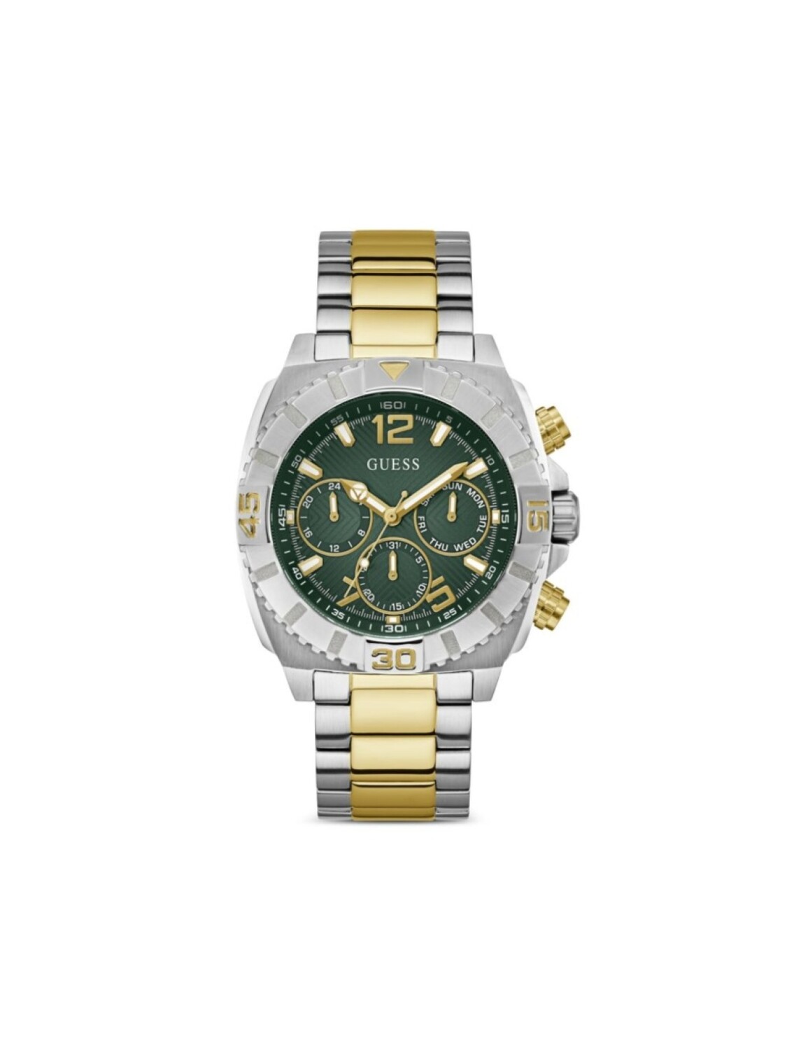 

GUESS USA наручные часы Сhronograph 44 мм, зеленый