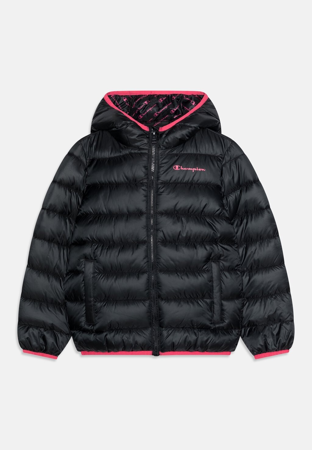 

Зимняя куртка Outdoor Hooded Jacket Unisex Champion, цвет new black