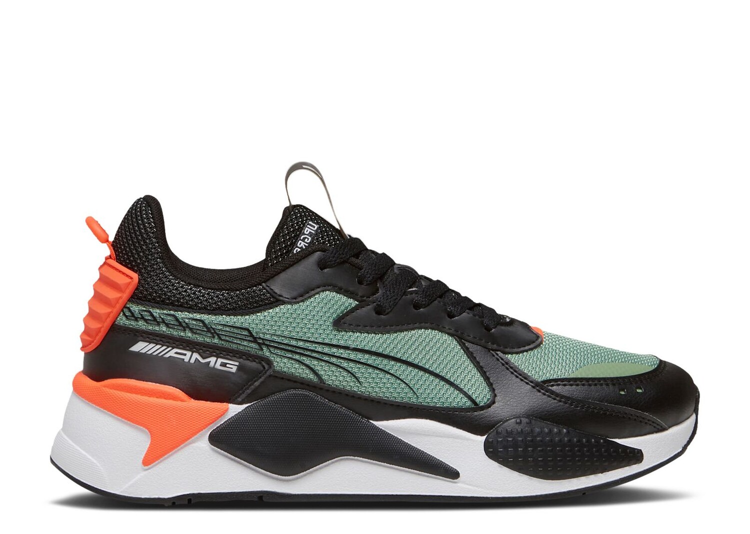 

Кроссовки Puma Mercedes-Amg Petronas F1 X Rs-X 'Black Dusty Green', черный