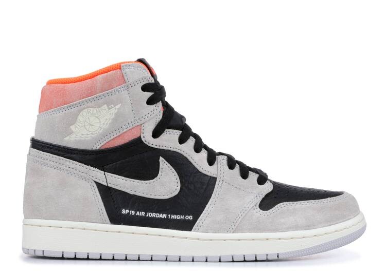 

Кроссовки AIR JORDAN 1 RETRO HIGH OG 'NEUTRAL GREY', серый