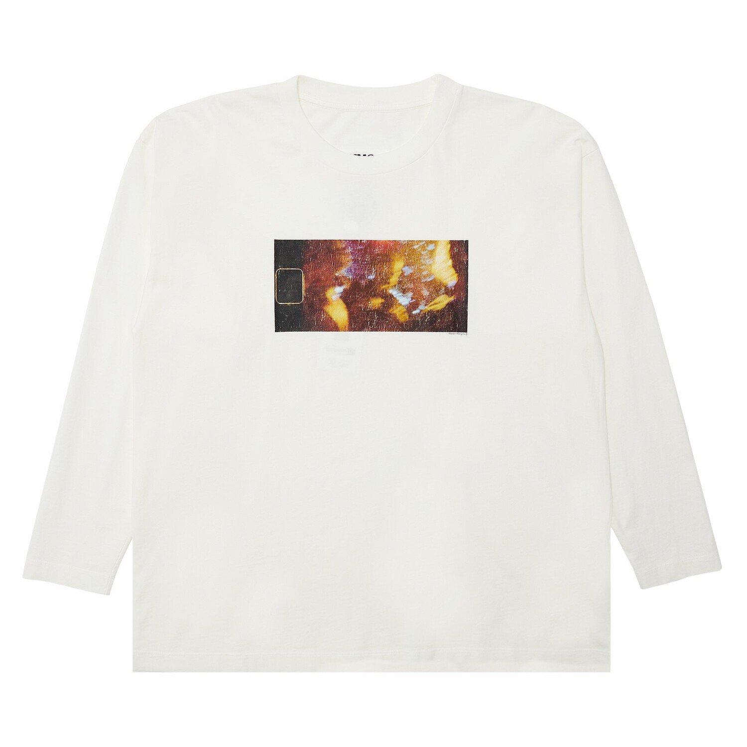 

Футболка MM6 Maison Margiela Белая, Белый