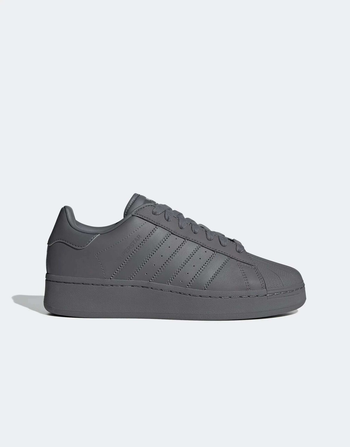 

Темно-серые кроссовки adidas Originals Superstar, Серый