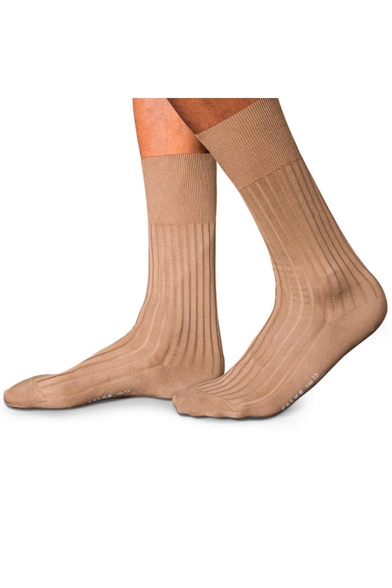 

Нет Длинные носки 13 Fine Structure с хлопком Falke, коричневый