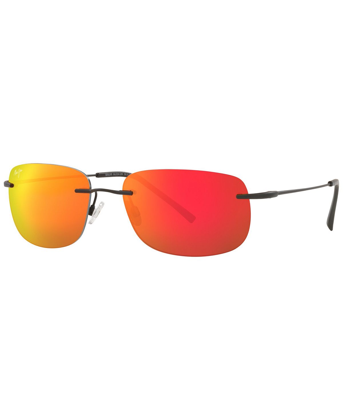 Поляризованные солнцезащитные очки унисекс, MJ000670 Ohai 59 Maui Jim, черный