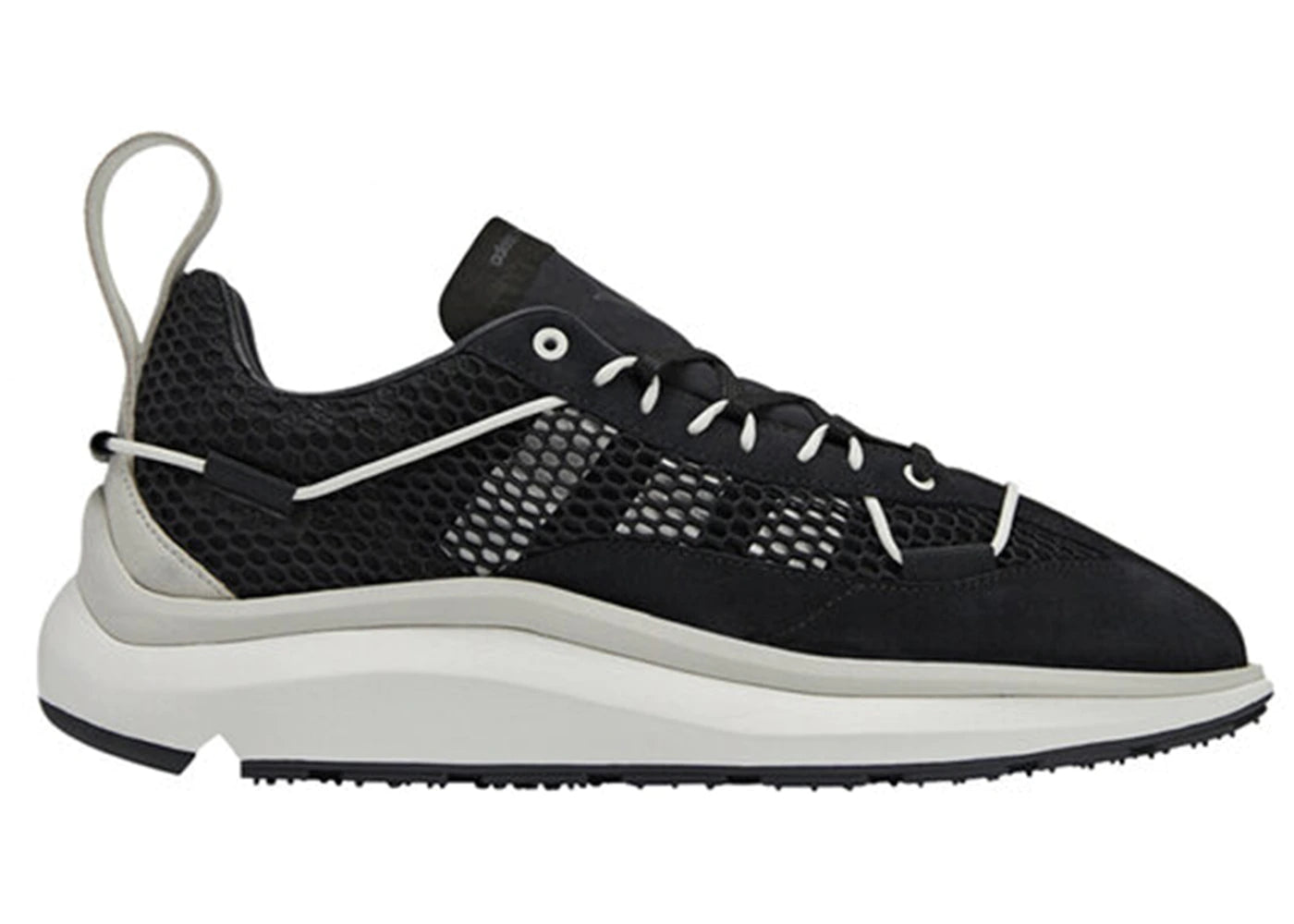 Кроссовки Adidas x Y-3 Shiku для бега, чёрный / белый брюки y 3 adidas y 3 размер 28 черный