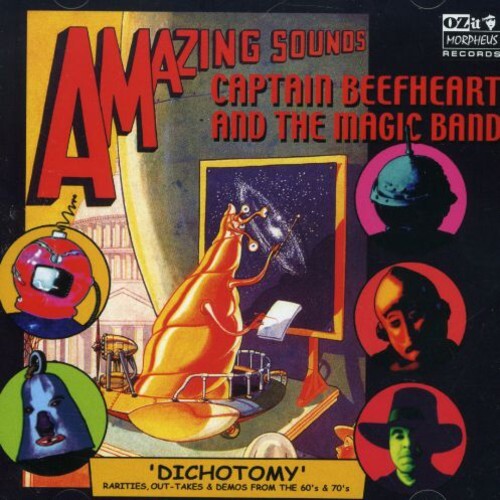 

CD диск Captain Beefheart: Dichotomy