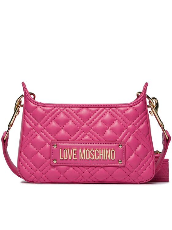 цена Кошелек Love Moschino, розовый
